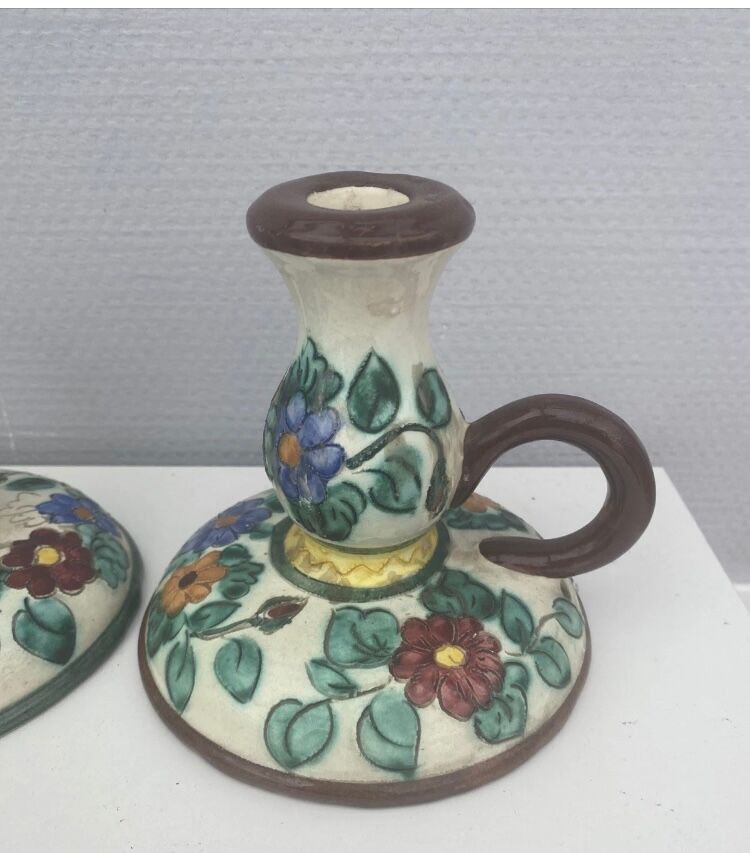 Pair of candlesticks from Monaco Cérart 1250