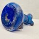 Set of 4 small Murano Seguso glassware – Scavo technique – Antique style