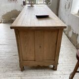 XXL oak counter 260 cm