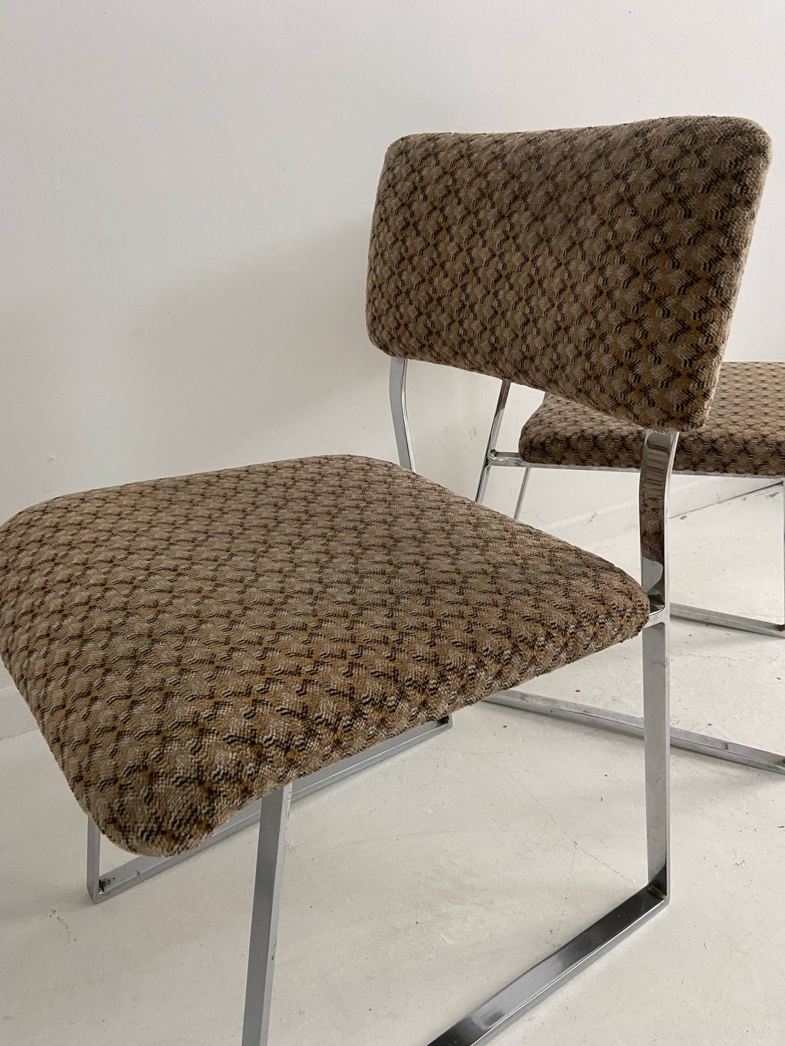 chaises design vintage