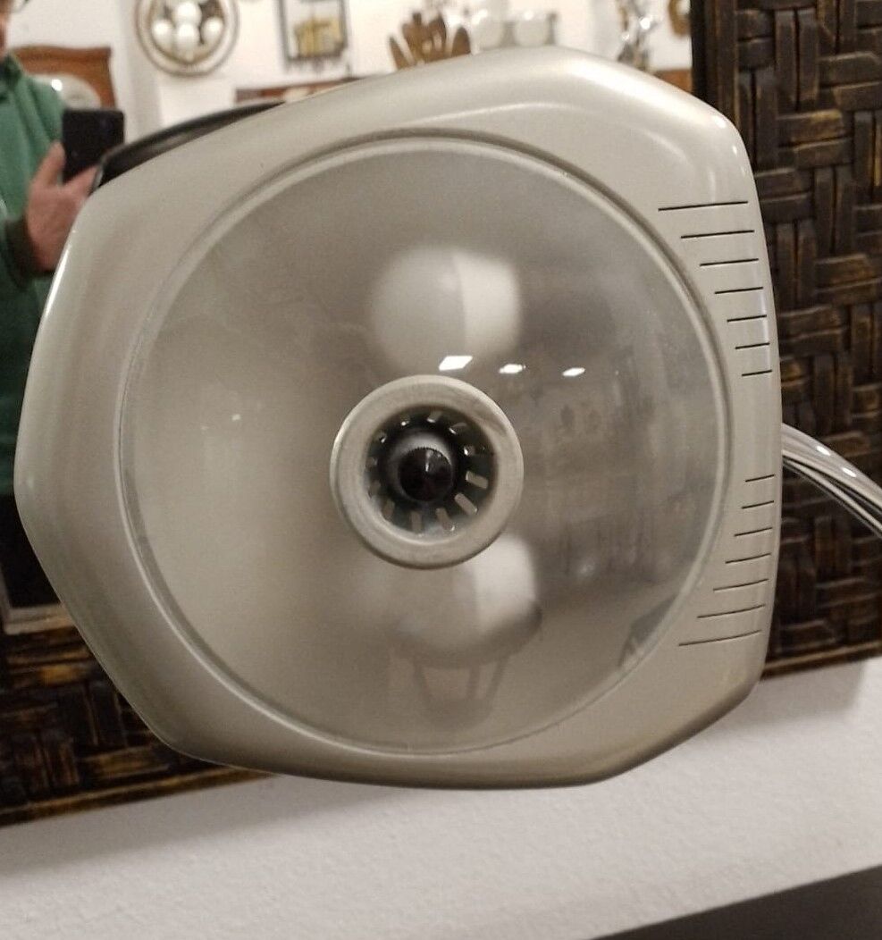 Fase falux lamp, Luis Perez de la Oliva, 1960-72