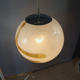 Suspension ball glass Murano/ Venice 43x65 cm D. state SB