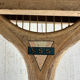 Old tennis racket