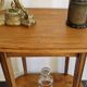 Vintage side table solid wood - 1940s/1950s