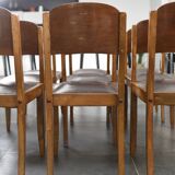 Stella bistro chairs - Set of 9