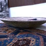 Large Round Outdoor Planter by René Pechère Eternit AG, Switzerland 1950s