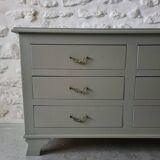 Solid wood sideboard chest of drawers