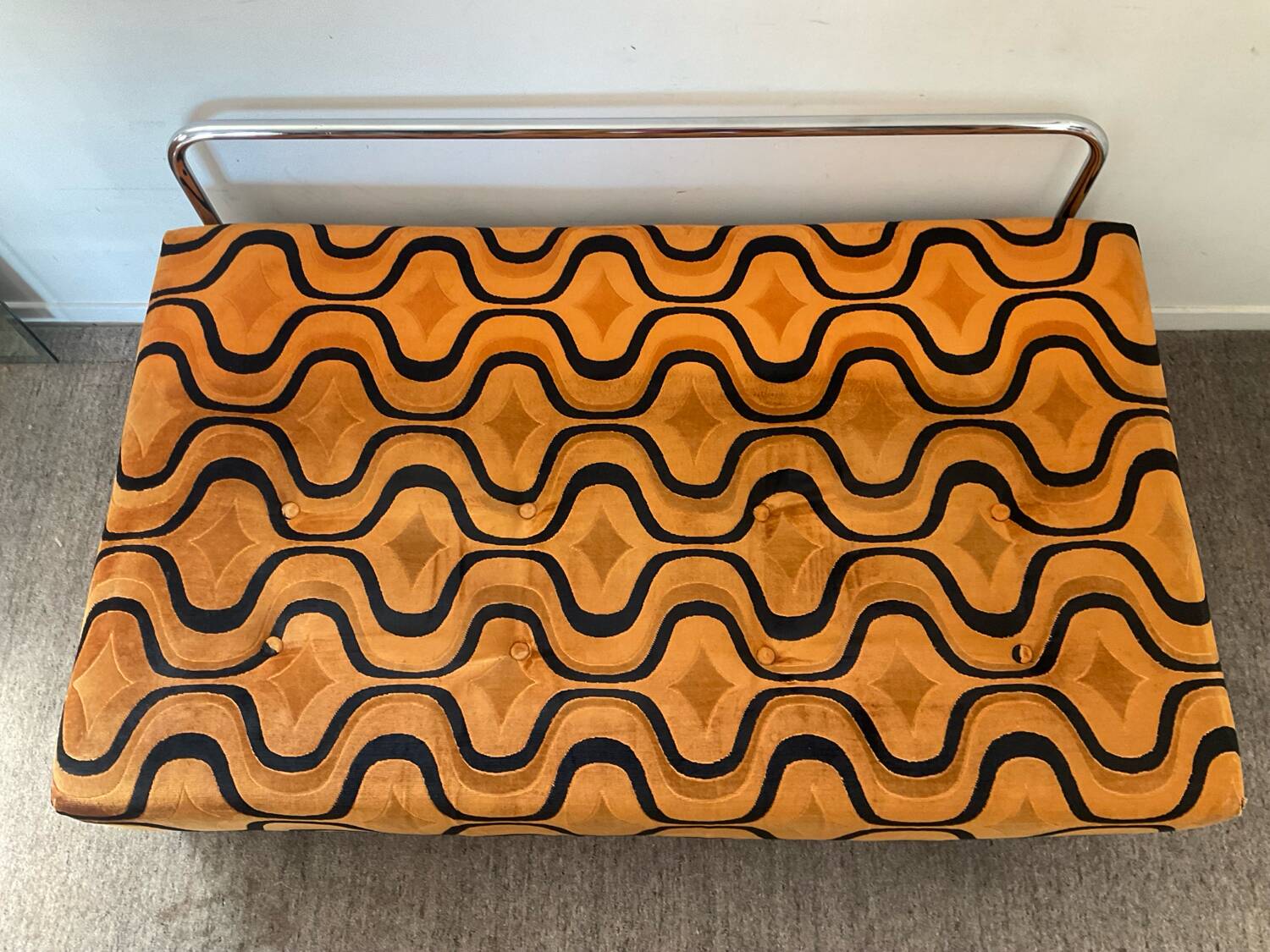 Space Age sofa convertible armchair 70s