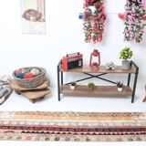 2x7 Shabby Chic Vintage Runner Rug 58x225Cm SK 17375