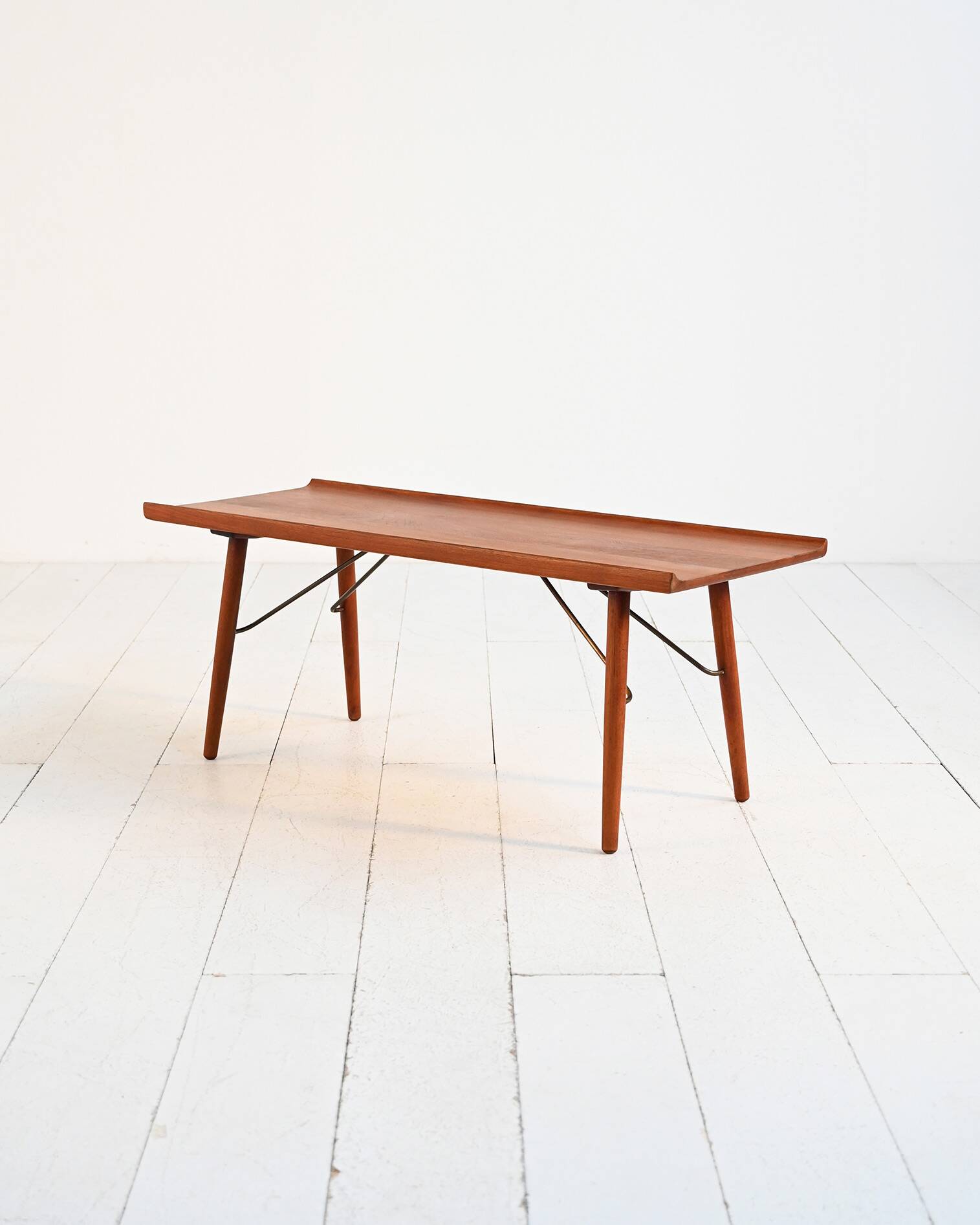 Danish coffee table attributed to Børge Mogensen for Søborg Møbler, 1950s