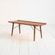 Danish coffee table attributed to Børge Mogensen for Søborg Møbler, 1950s