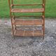 Vintage rattan shelf