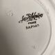 Four vintage Sarguemines soup plates