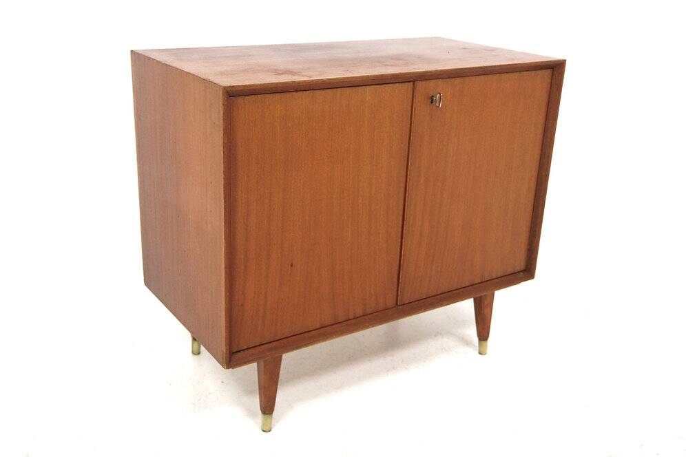 Scandinavian mahogany chest of drawers, Sweden, 1960