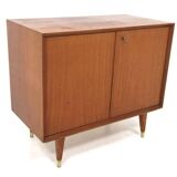 Scandinavian mahogany chest of drawers, Sweden, 1960