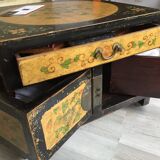 Chinese safe 5 drawers