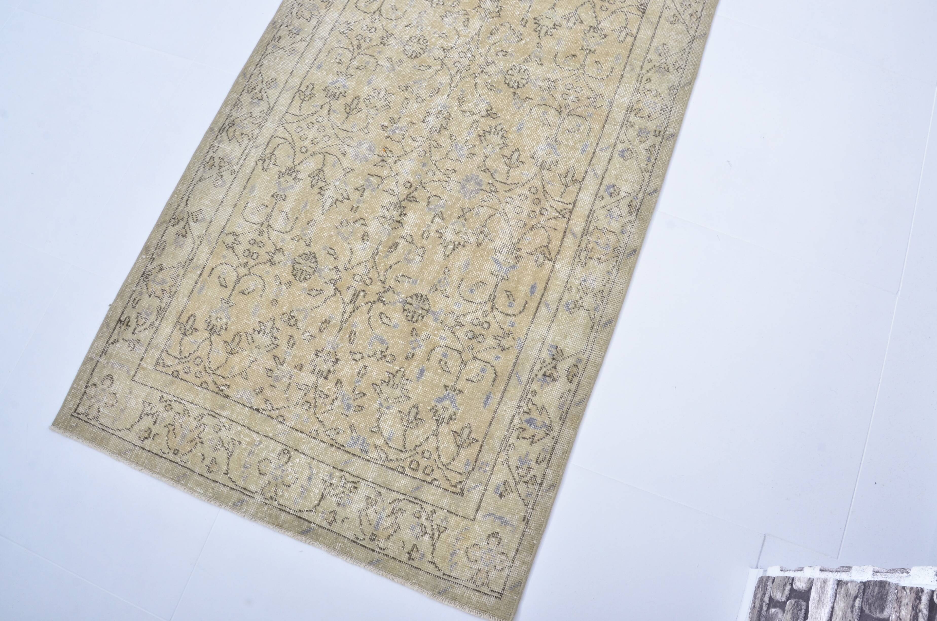 Oushak Handknotted Small Carpet sku 3226