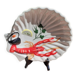 Seafood dish in a slurry