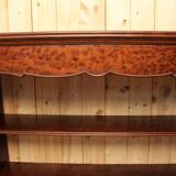 Mahogany console pommelé period nineteenth