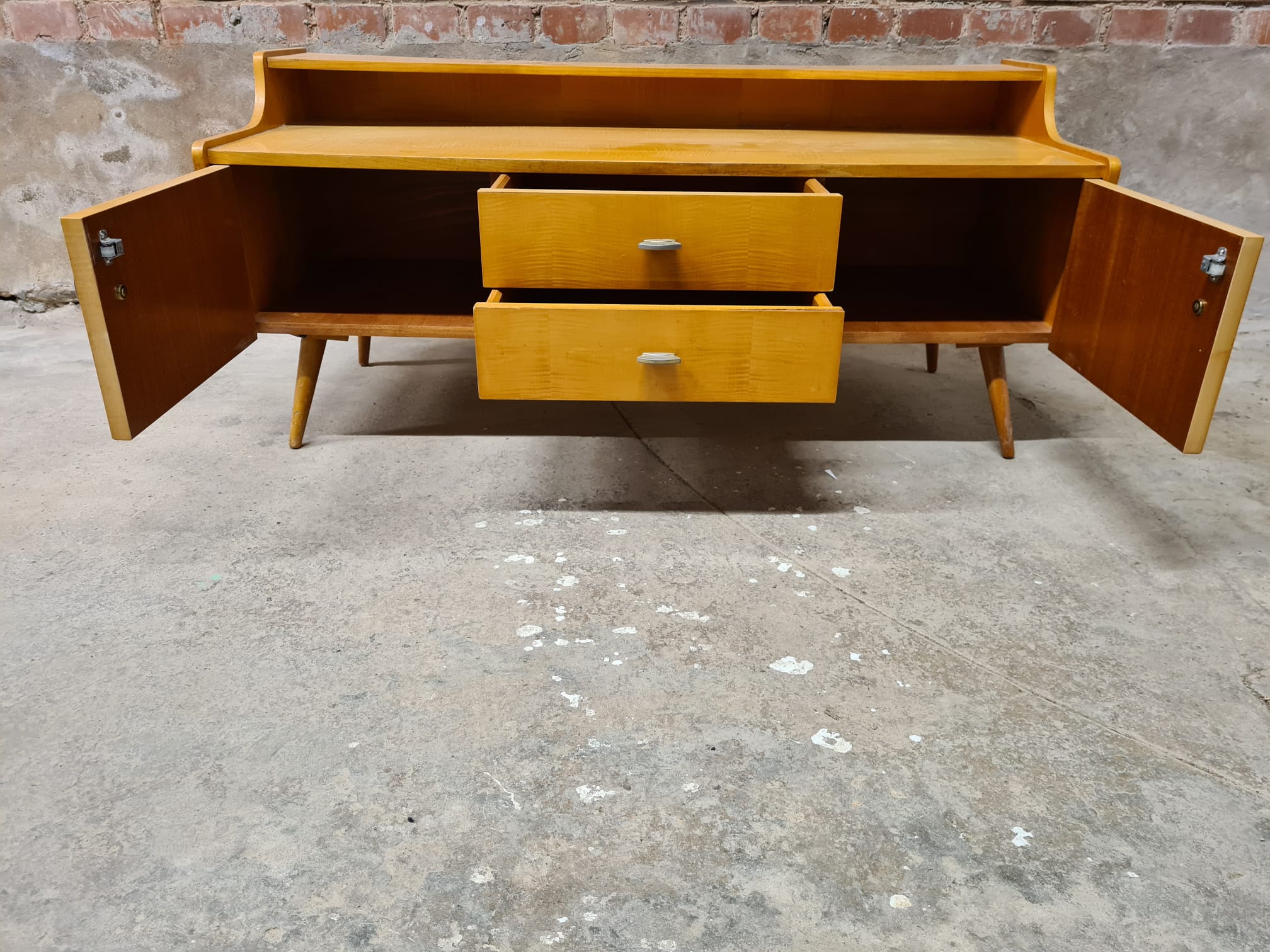 Enfilade vintage des années 1960