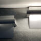 Pair of design wall lamps Delta light