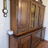Glass-fronted cabinet