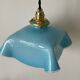 Vintage glass pendant light