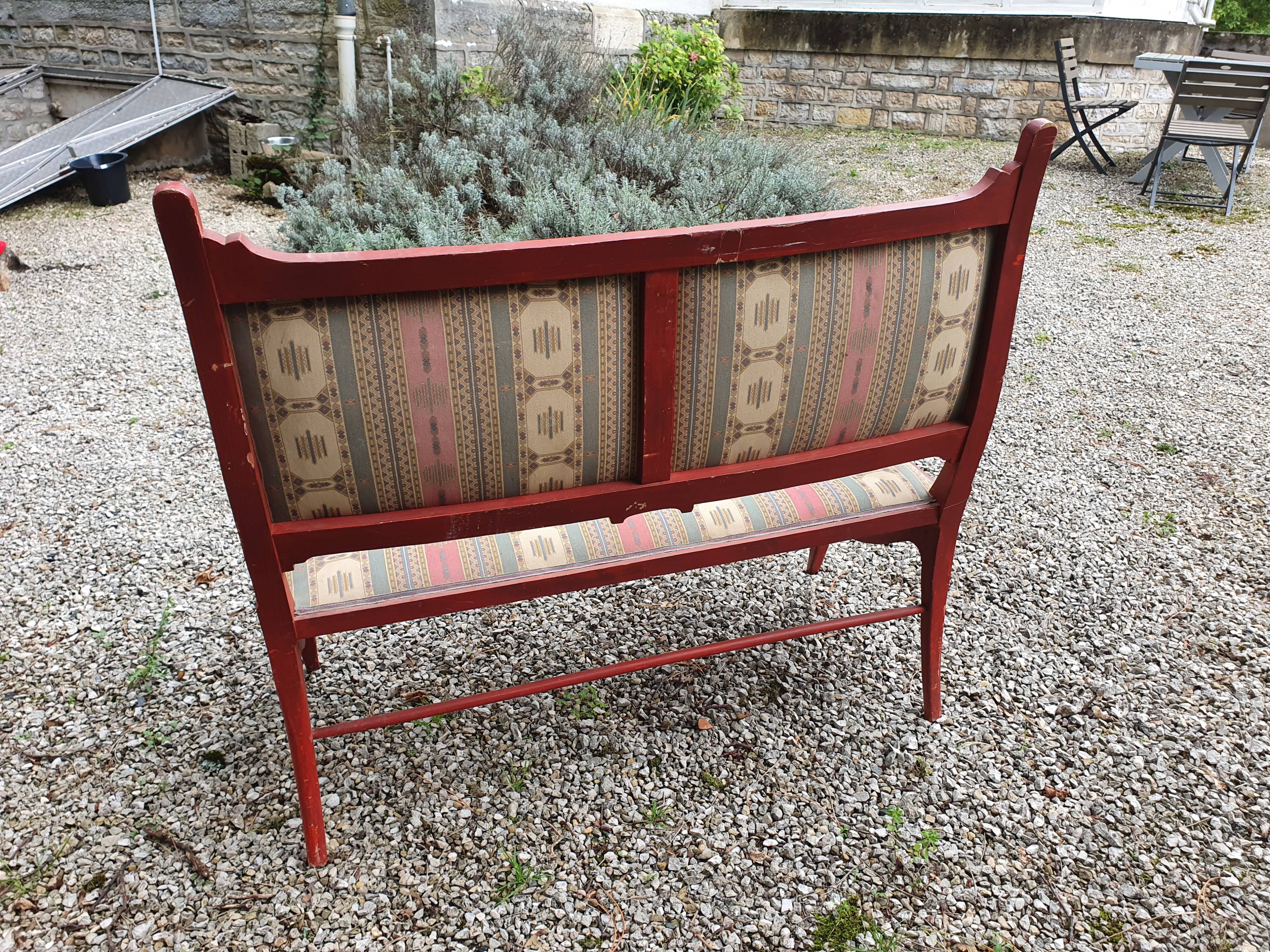 Bench Old oriental style