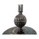 Art Deco table lamp in silver plate, 1930s Sweden