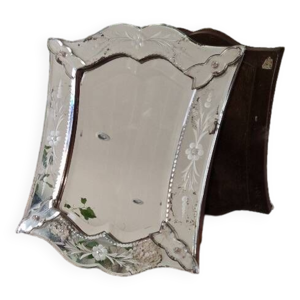 ancien miroir vénitien