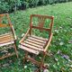 4 chaises pliantes pour enfant Thonet