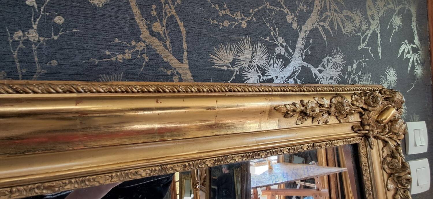 Restoration period mirror 131x103