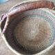 Large artisanal bolga basket from ghana