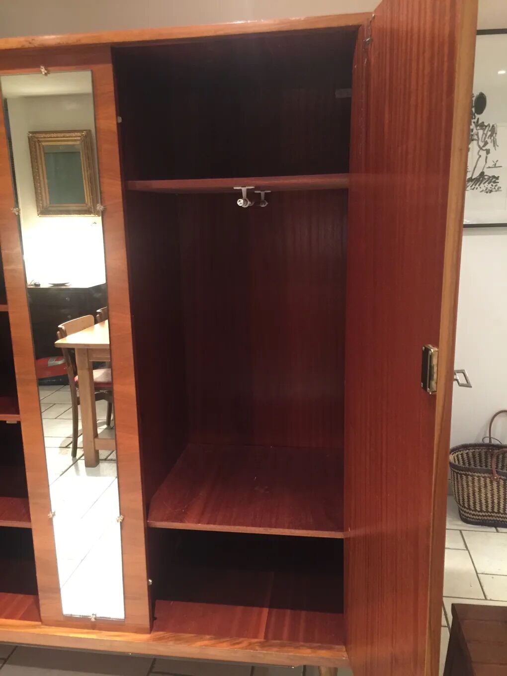 Vintage wardrobe