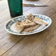 Ravier ceramic flowered Creil and Montereau