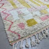 Abstract Boujaad carpet, 252x151 cm