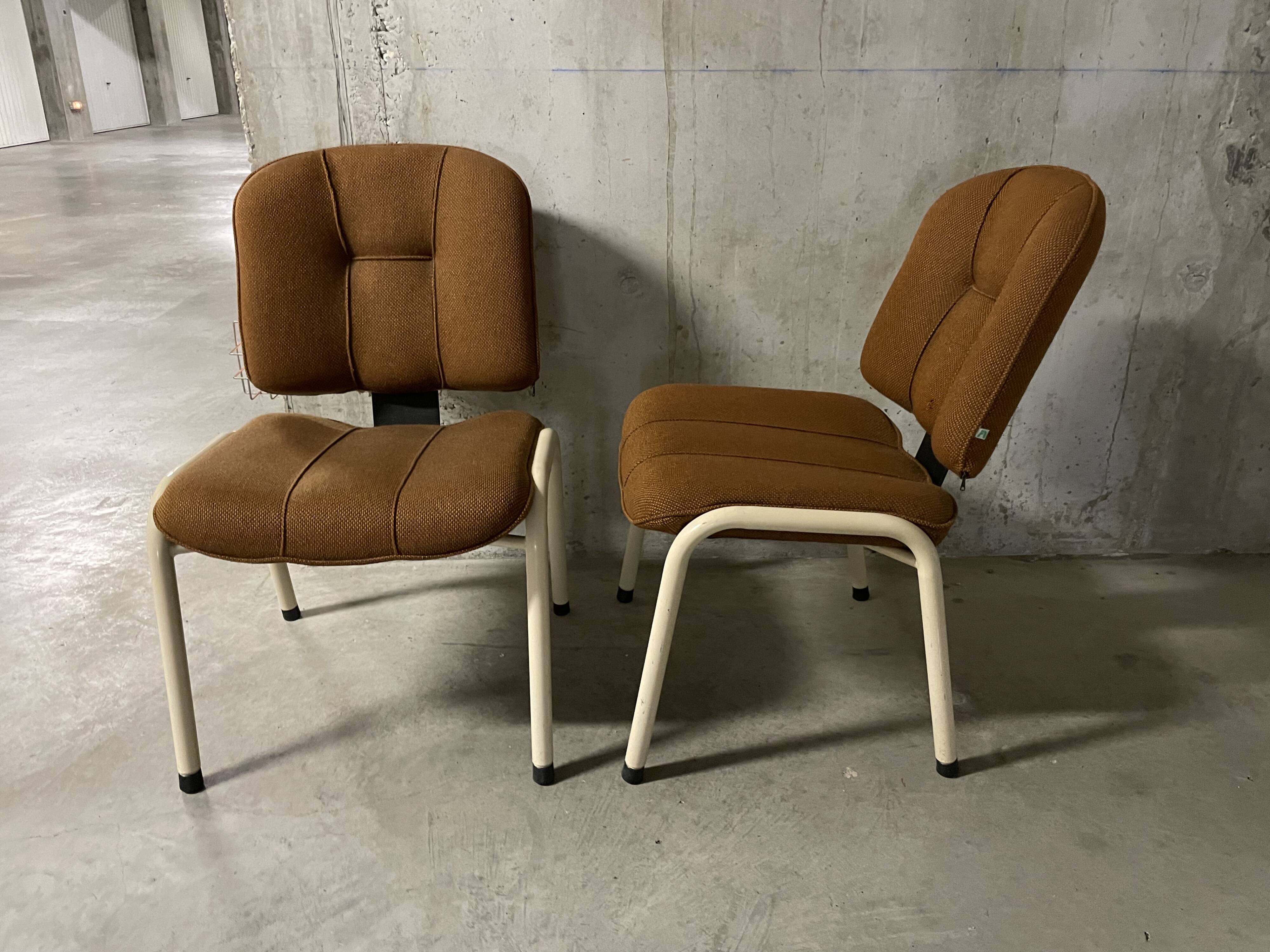 Pair of chairs from the 70s and 80s