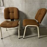 Pair of chairs from the 70s and 80s