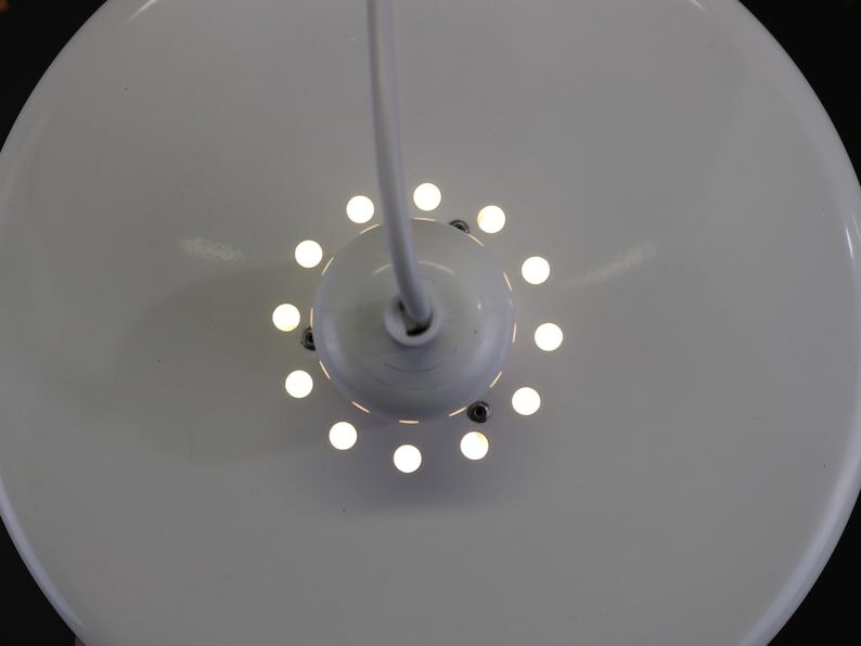 Pendant lamp Vitrika Gogo - Dan Heerso -1970's Denmark