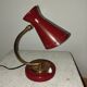 1950s metal lamp