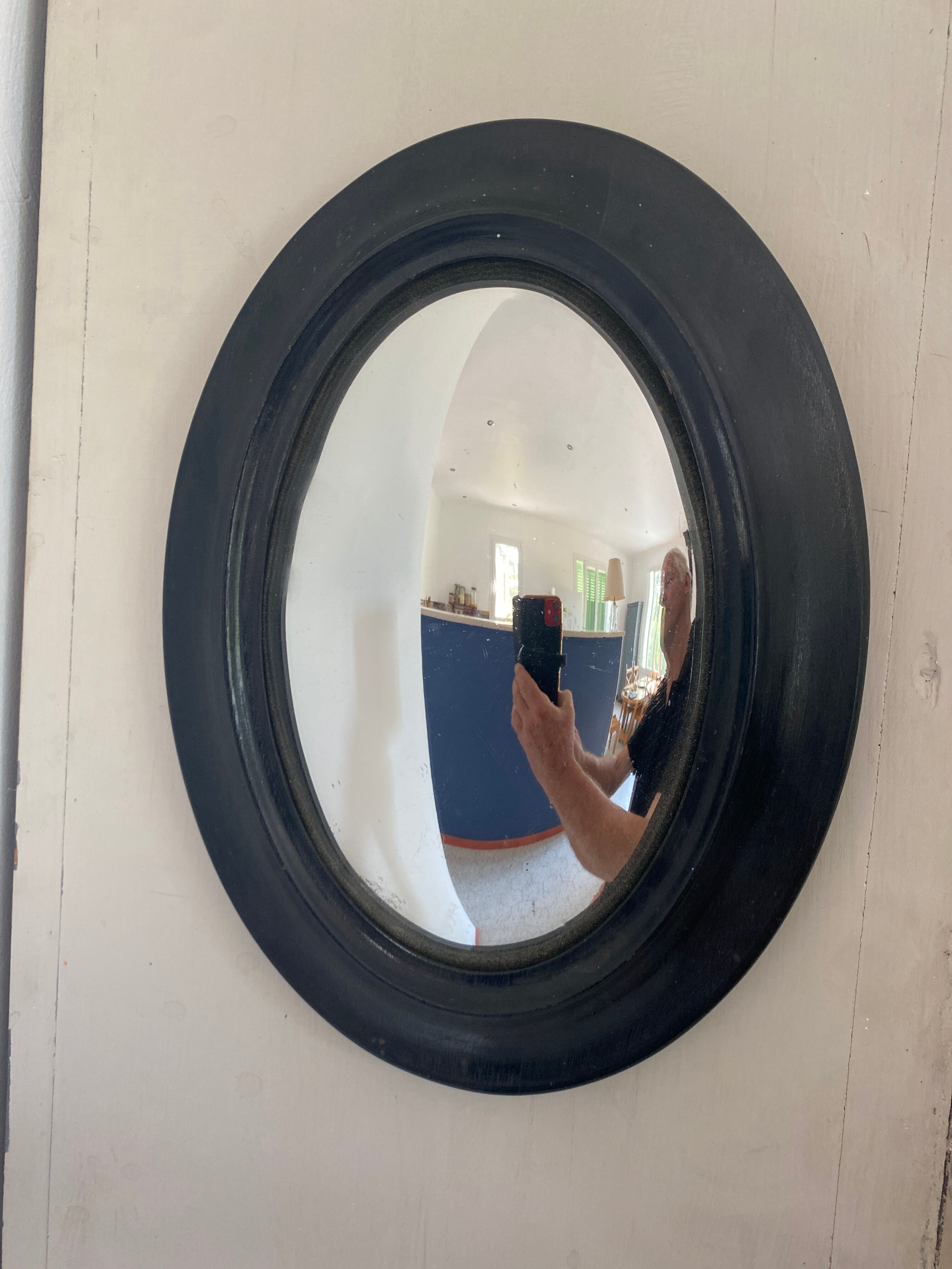 Ancient witch mirror