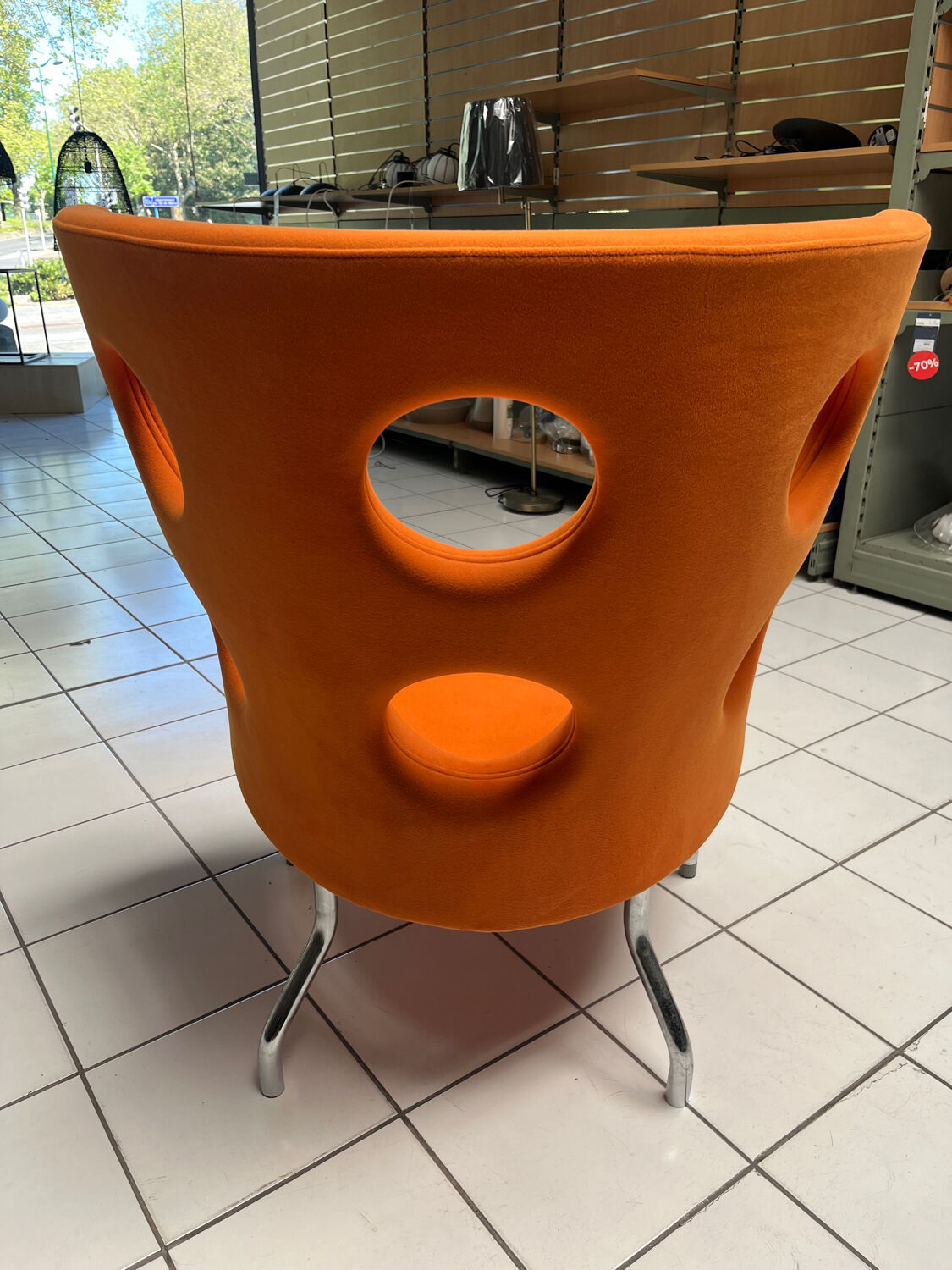 Fauteuil pop