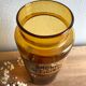 Jar "Anchusa officinalis" brown glass