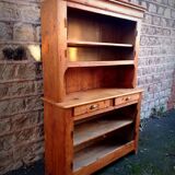 Buffet parisien vaisselier deux corps