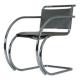 MR20 Tubular Steel Chair by Ludwig Mies van der Rohe for Knoll