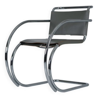 MR20 Tubular Steel Chair by Ludwig Mies van der Rohe for Knoll