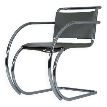 MR20 Tubular Steel Chair by Ludwig Mies van der Rohe for Knoll