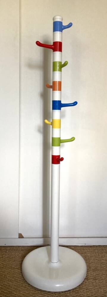 Vintage Ikea coat rack