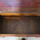 Antique trunk bench - Louis Philippe style - trunk seat - solid wood