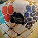 Cloisonné ceramic round vase